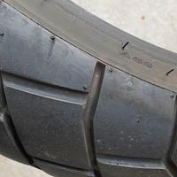 Gomme dunlop Bmw nine t