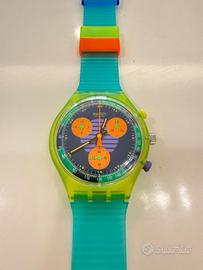 Swatch chrono neo wave scj100