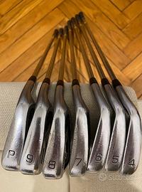 Set ferri Mizuno JPX PRO 800