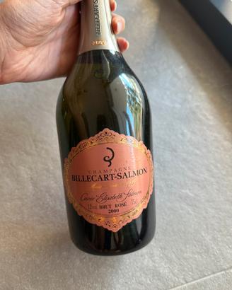 CHAMPAGNE CUVEE' ELISABETH SALMON ROSE' 2000