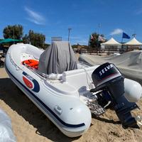 Gommone 5 mt e 40 motore 40/60 cv (senza patente)
