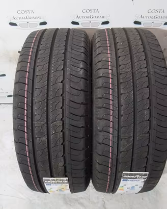225 55 17C GoodYear NUOVE Estive
