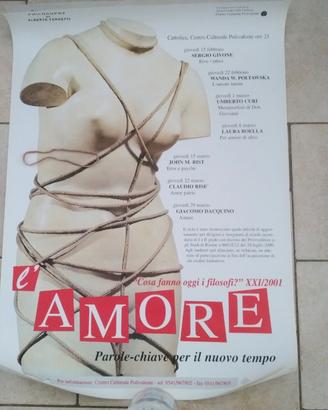 Poster. Cattolica. Cosa fanno oggi i filosofi?2001