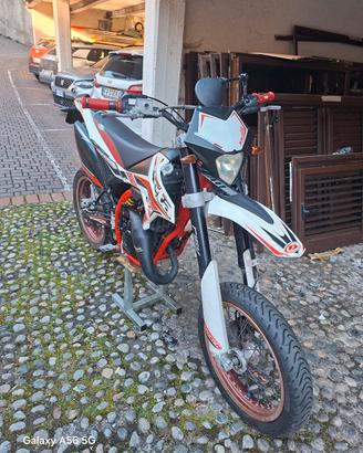 beta track factory 50 cc 