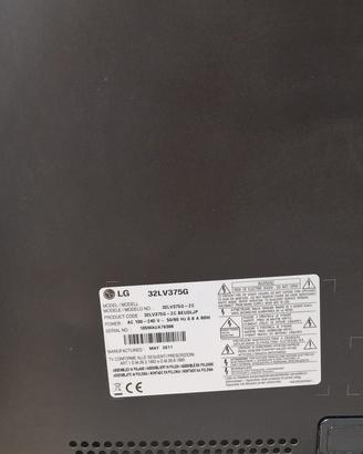 TV LG 32lv375g