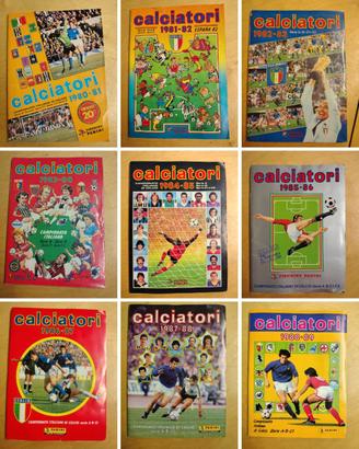 Album figurine Panini Collezione 80-90-2000