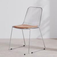 Sedie metallo + cuscino