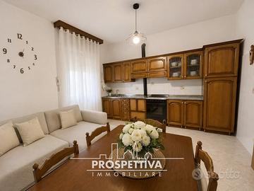 ampio appartamento al piano terra con ingresso ind