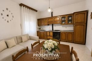 ampio appartamento al piano terra con ingresso ind
