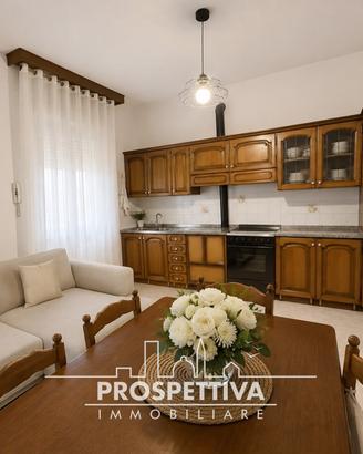 ampio appartamento al piano terra con ingresso ind
