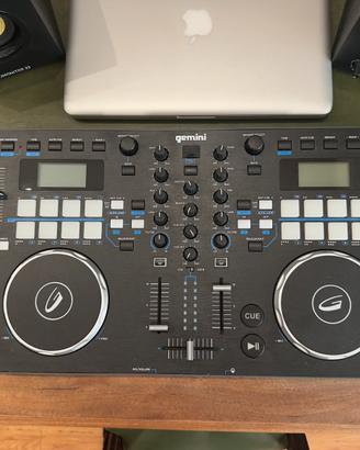 Gemini Gmx + Hercules Monitor 32 + Philips Fidelio