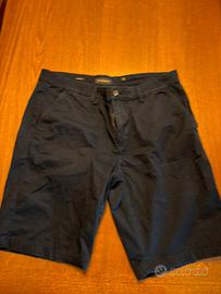 pantaloncini jeans piombo