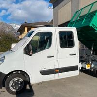 Renault master ribaltabile