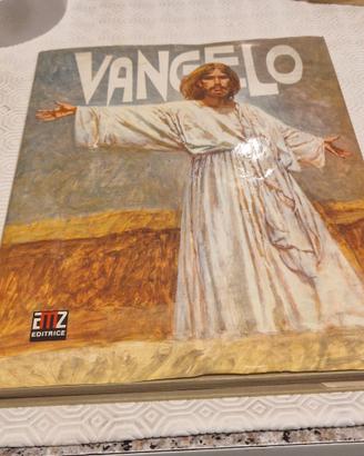 Libro Vintage "Il Vangelo" AMZ Editrice (1976)