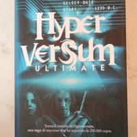 Libro fantasy serie Hyperversum