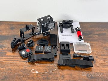 Action Cam Wolfang GA200 4K 24MP WiFi Subacquea