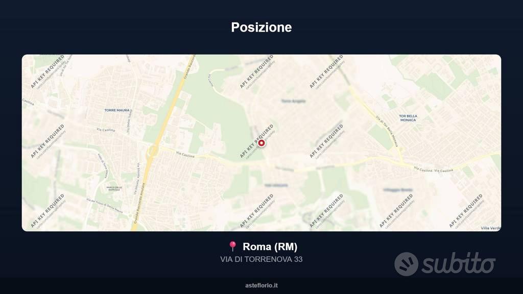 Appartamento – Roma, Torre Angela, Municipio Roma VI - Vista 3
