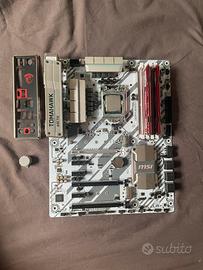 COMBO msi tomahawk artic h270+i5 7600+16gb ddr4