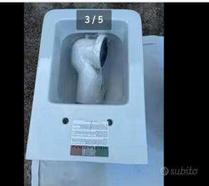 Kerasan wc,vaso sospeso,linea ego.nuovo