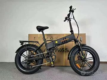 bici elettrica hillmiles negozio a padova