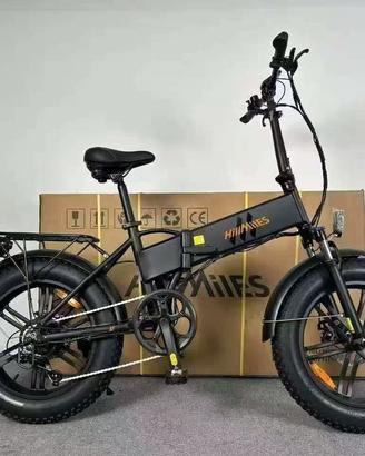 bici elettrica hillmiles negozio a padova