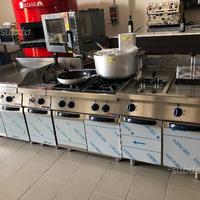 Attrezzatura per ristorazione/Cappe/Pentolame