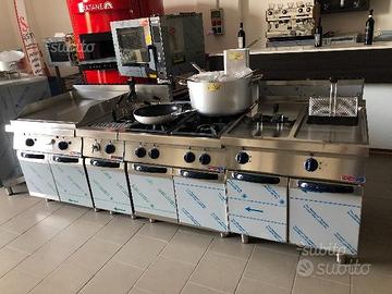 Attrezzatura per ristorazione/Cappe/Pentolame