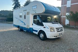 Rimor sky 500 ford permuto semintegrale