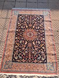 tappeto Qum di seta  200x130