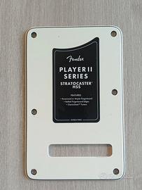 Backplate Fender Stratocaster Player II aged white