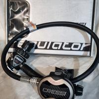 Erogatore Cressi Ellipse Balanced MC9 / SC Din 300