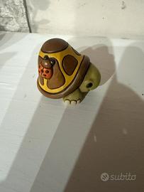 Tartaruga thun con coccinella