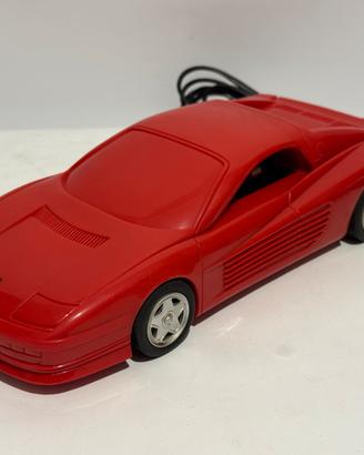 Telefono Ferrari Testarossa vintage rosso