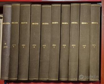 Raccolta di riviste "Rinascita" 1972-1987
