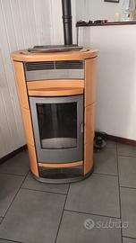 stufa a pellet buono stato