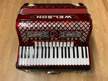 Fisarmonica Quagliardi Welson Castelfidardo