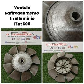 Ventola raffreddamento Fiat 600/d in alluminio