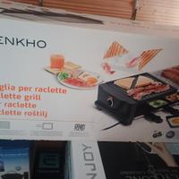 GRIGLIA PER RACLETTE 