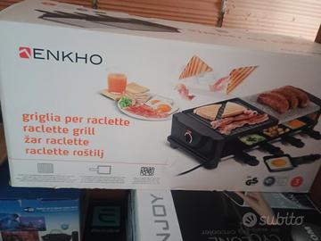 GRIGLIA PER RACLETTE 