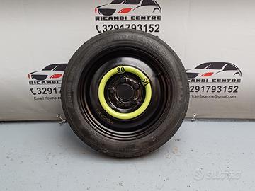 RUOTINO DI SCORTA T125\80D15 95M R15 5x114.3x67 K