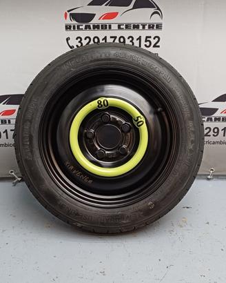 RUOTINO DI SCORTA T125\80D15 95M R15 5x114.3x67 K