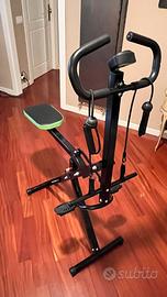 Attrezzo ginnico multifunzione