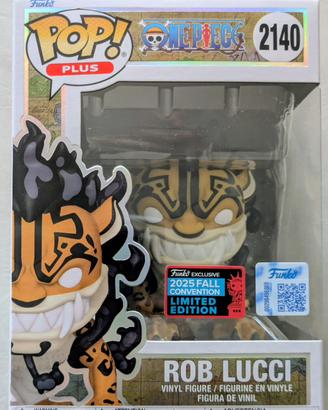 FUNKO POP! Rob Lucci (Awakened) #2140 Convention