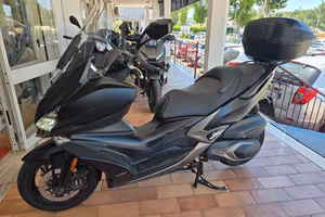 Kymco Xciting 400i S TCS UNIPRO KM 19.246 !!!