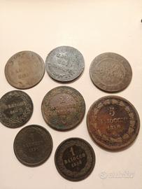 Baiocchi Stato Pontificio 