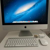 Apple imac 21,5” i5  2013 1TB  8 ram con accessori