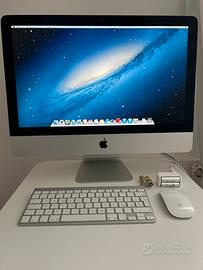 Apple imac 21,5” i5  2013 1TB  8 ram con accessori
