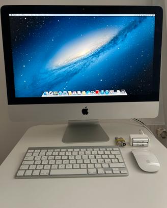 Apple imac 21,5” i5  2013 1TB  8 ram con accessori