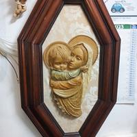 quandro con cornice in legno