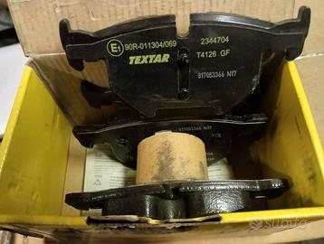 Pastiglie freni Textar per BMW X5–X6 Disco freno T